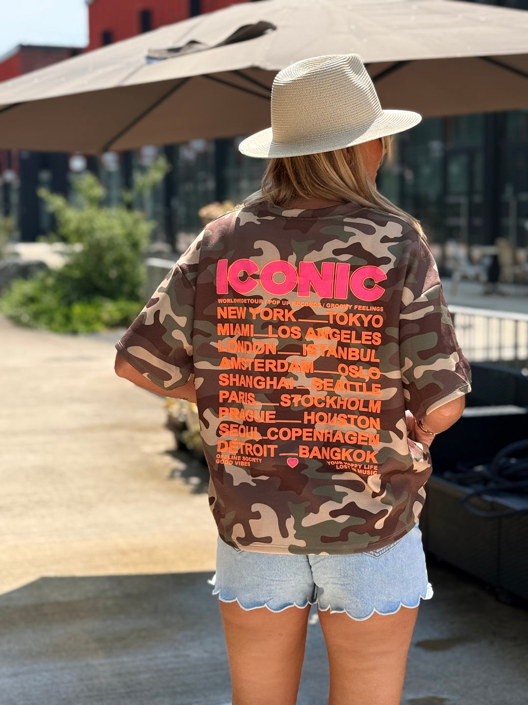 T-shirt Militaire iconic 08276