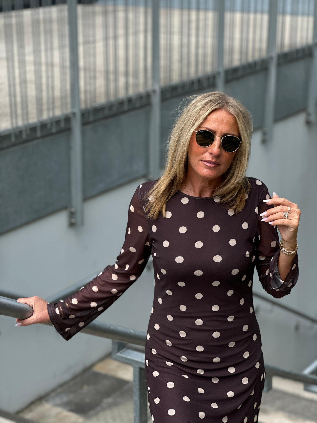 Robe à poids choco 4218