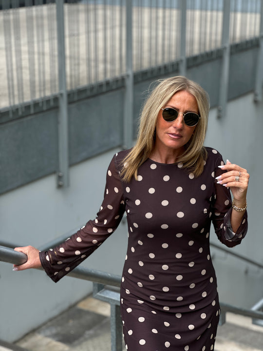 Robe à poids choco 4218