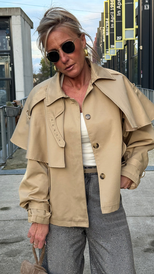 Trench court volant 30190