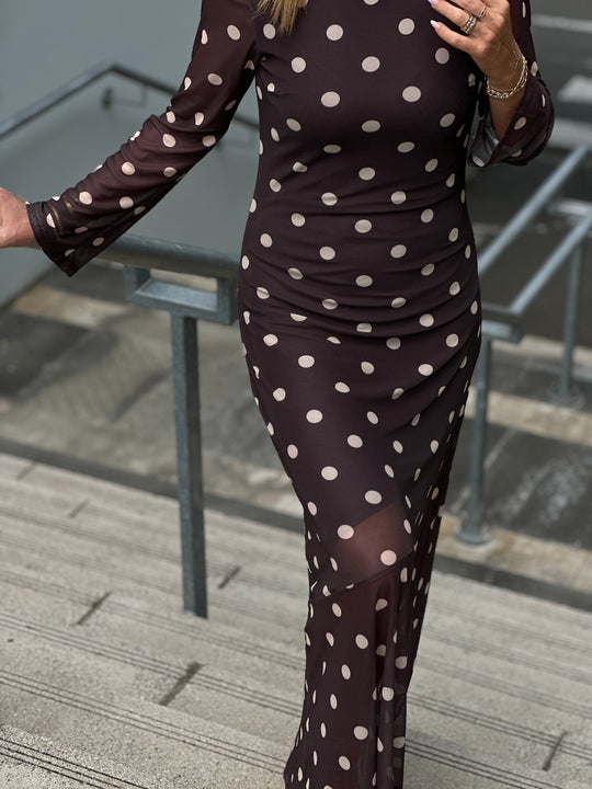 Robe à poids choco 4218