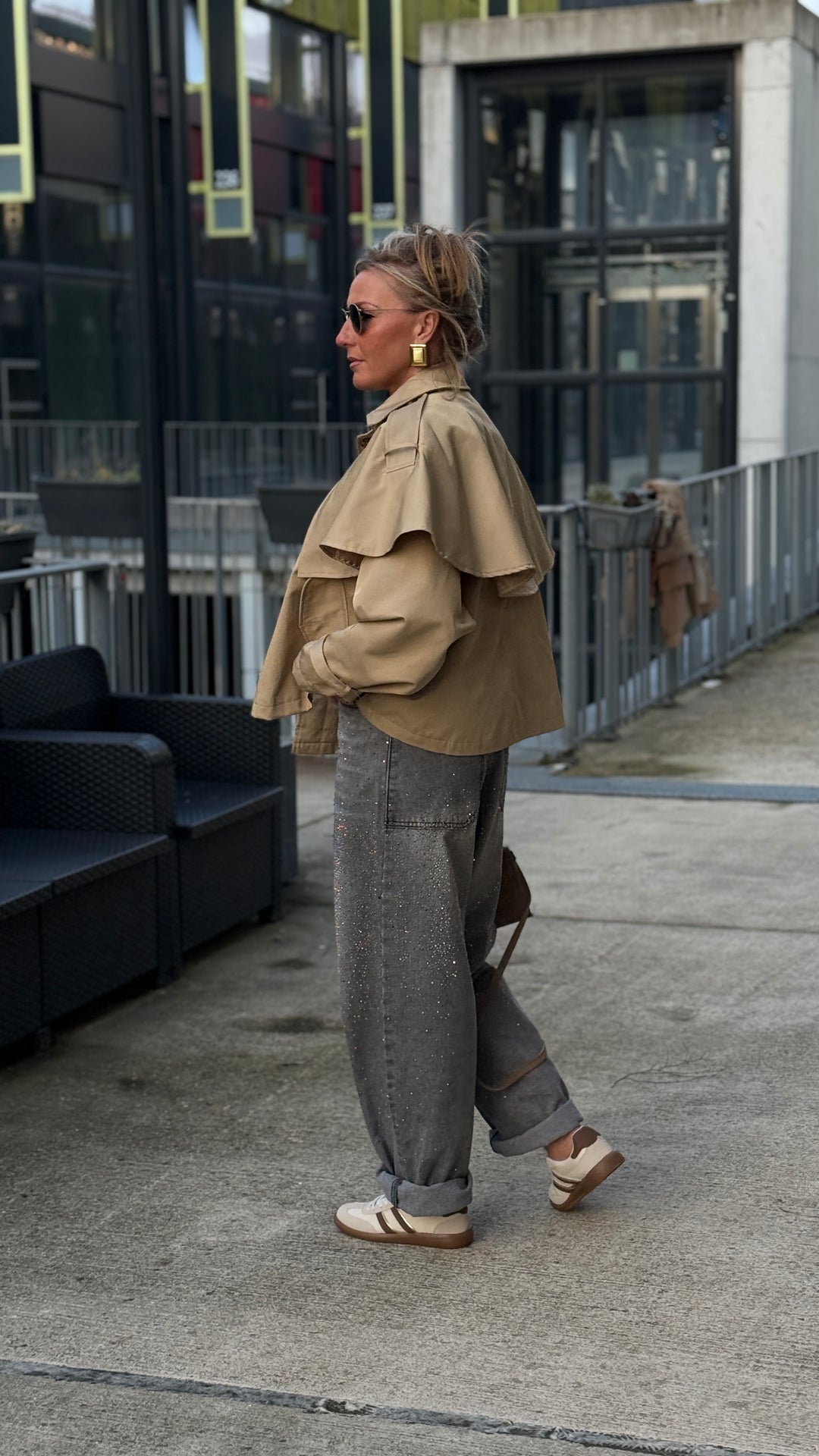 Trench court volant 30190