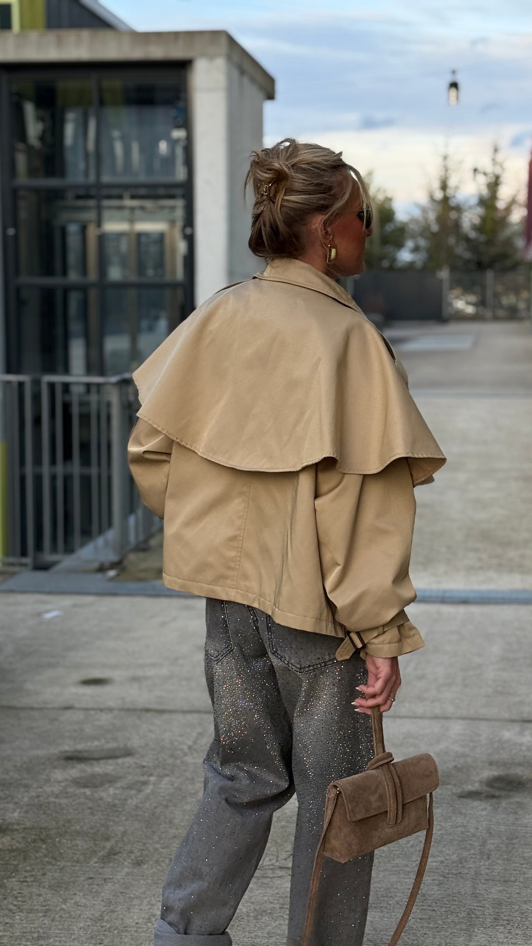 Trench court volant 30190