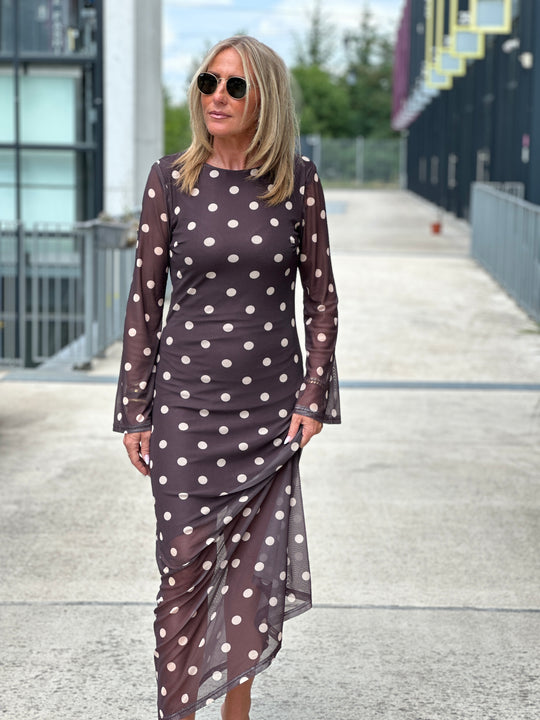 Robe à poids choco 4218
