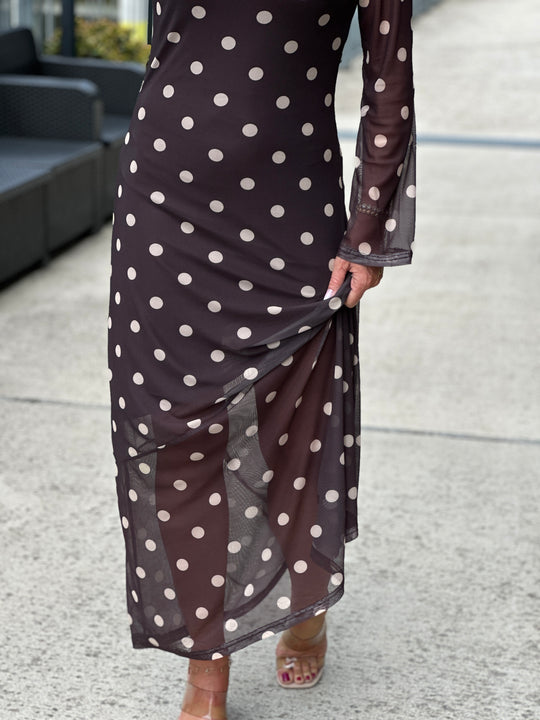 Robe à poids choco 4218