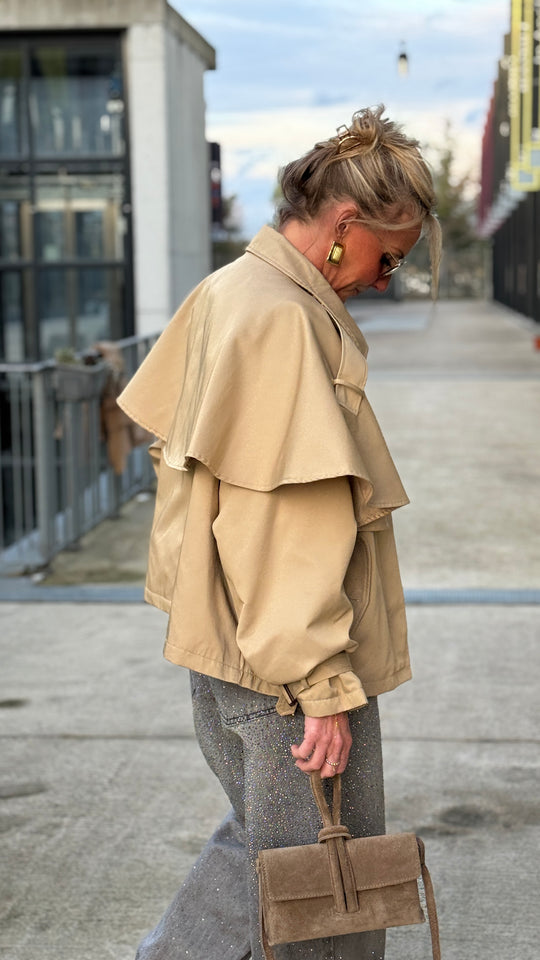 Trench court volant 30190