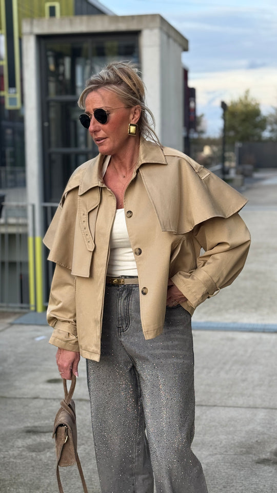 Trench court volant 30190