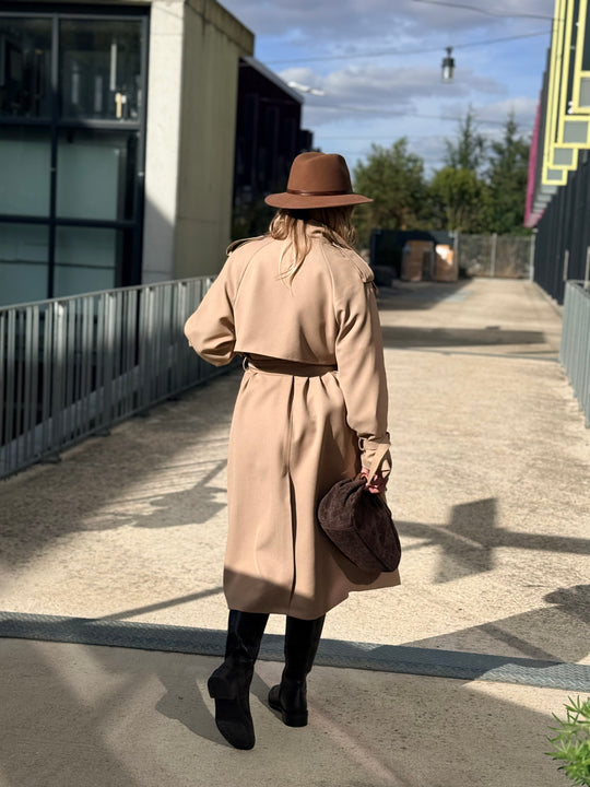 Trench long Beige 9903