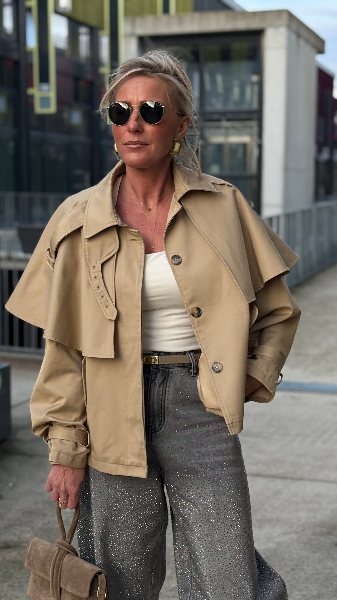 Trench court volant 30190