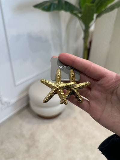 Boucles d'oreilles étoile de mer