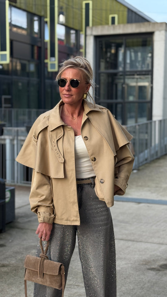 Trench court volant 30190