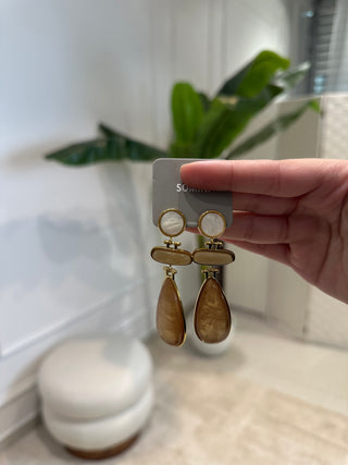 Boucles d'oreilles N44