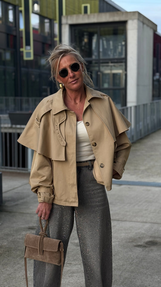 Trench court volant 30190