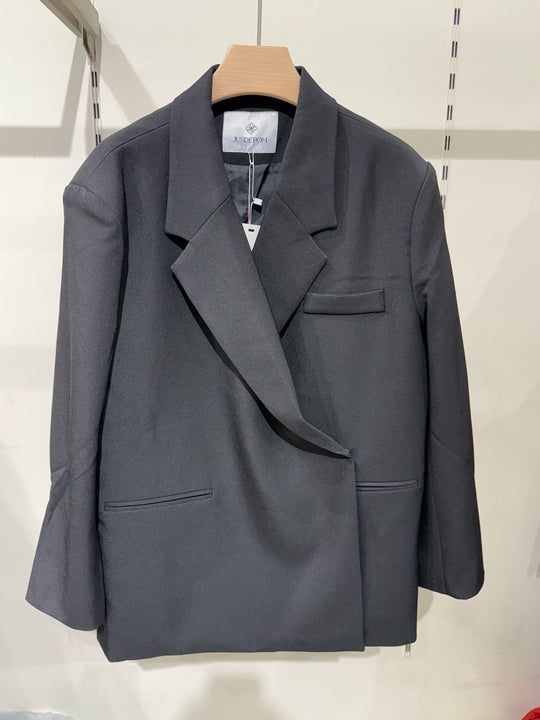 Blazer noir croisée Julia /24763