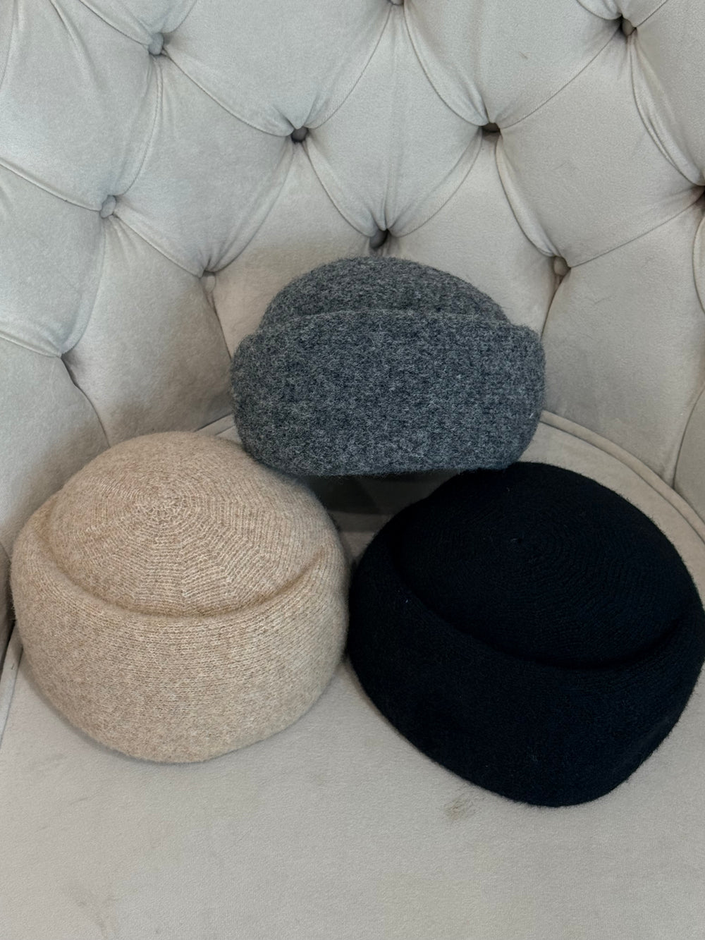 Chapeau rond lainer