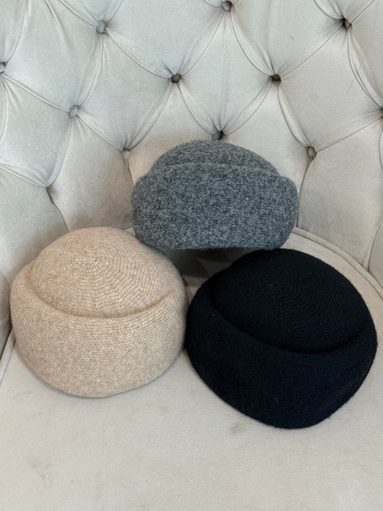 Chapeau rond lainer
