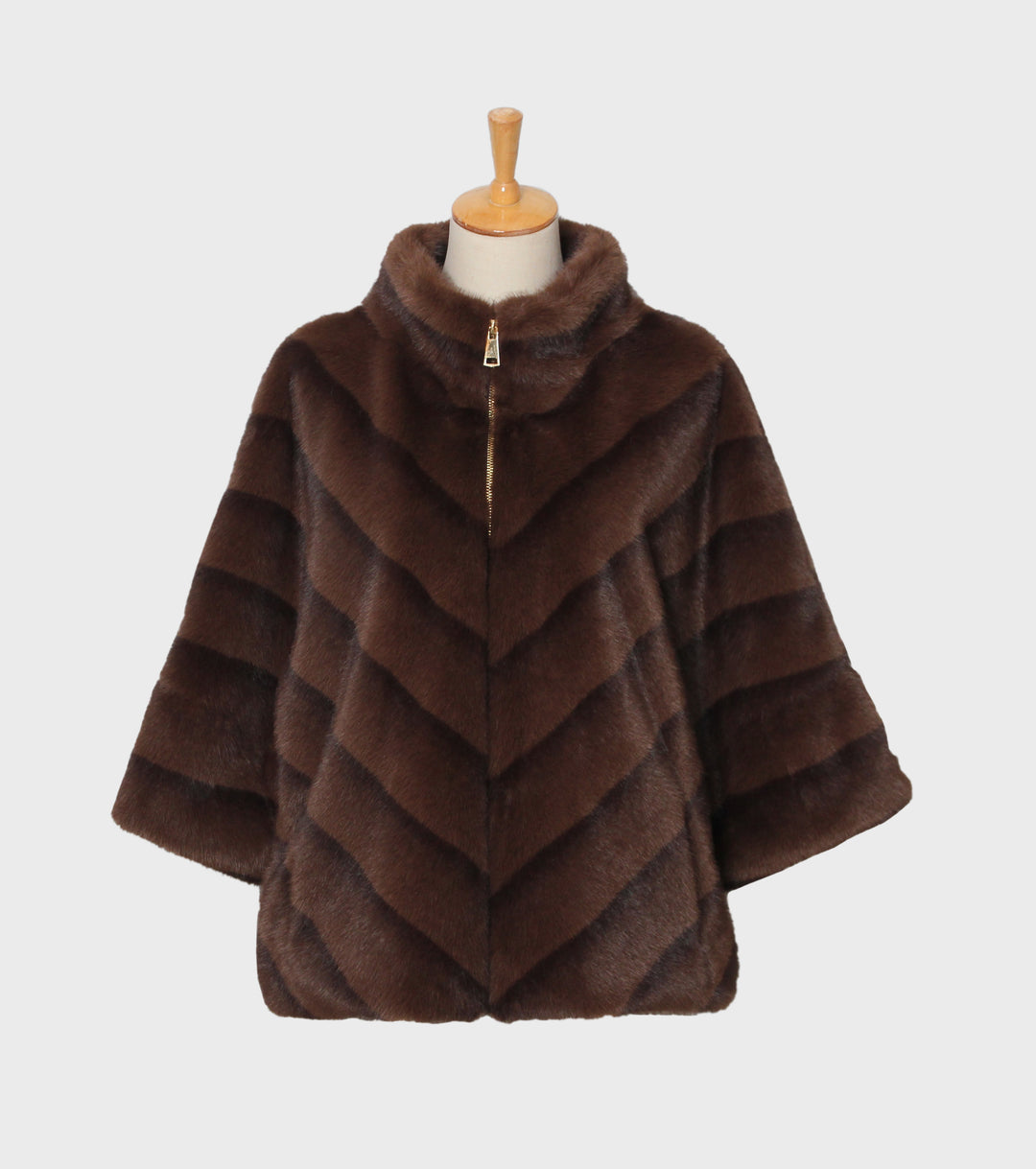 Veste fourrure dégradée 40977