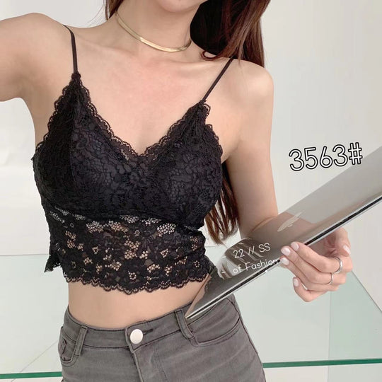 Brassière dentelle noir 3563