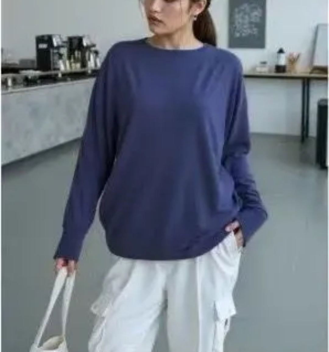 Pull simple manches loose 7522