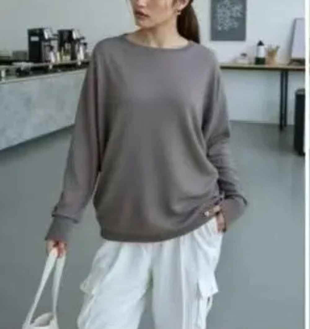 Pull simple manches loose 7522