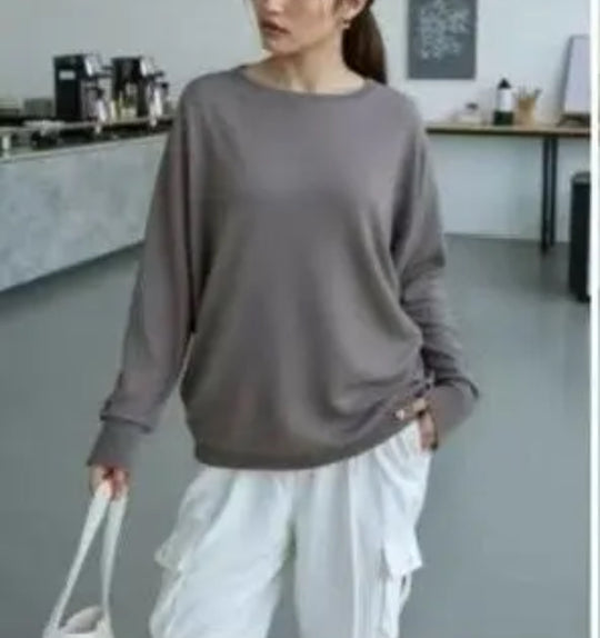 Pull simple manches loose 7522