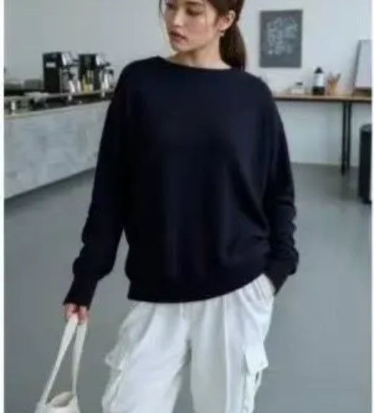 Pull simple manches loose 7522