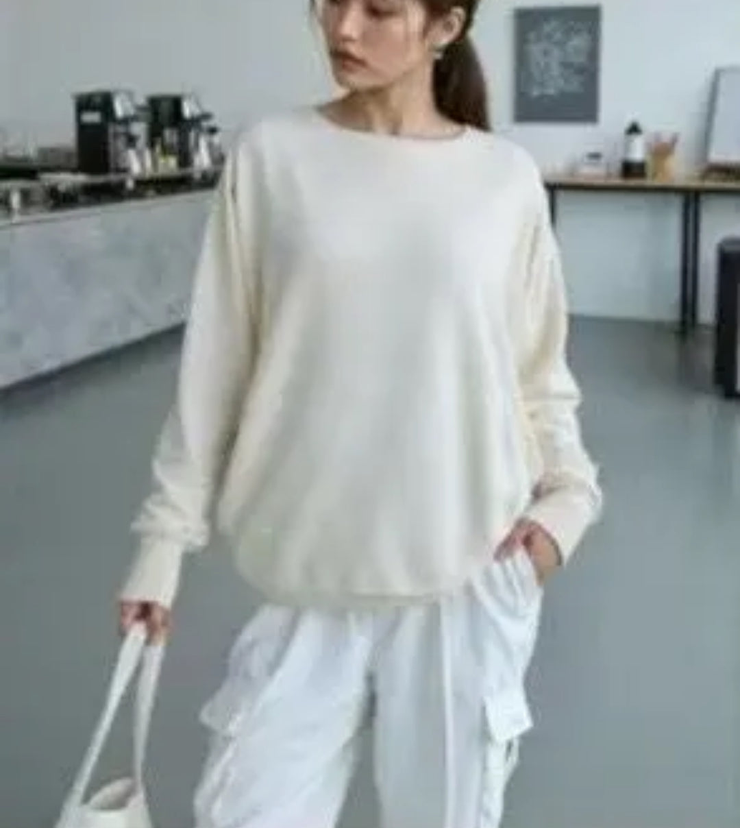 Pull simple manches loose 7522