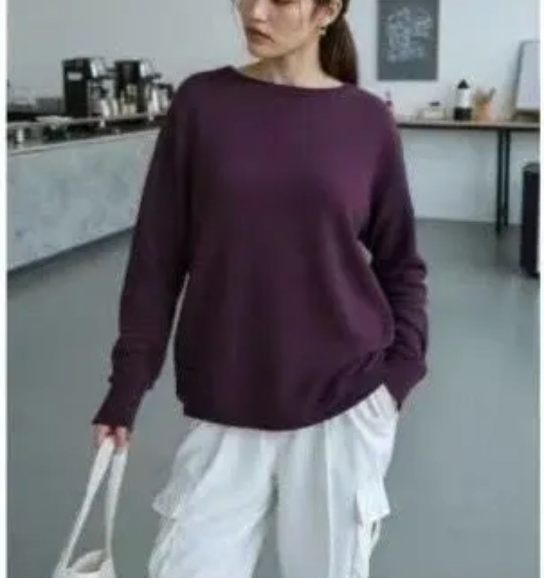 Pull simple manches loose 7522