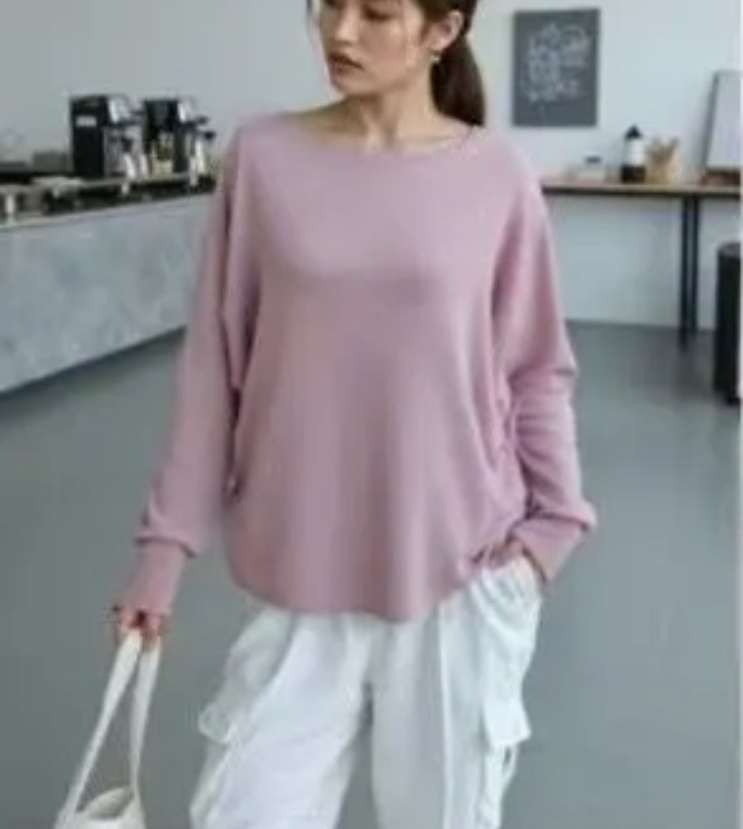 Pull simple manches loose 7522