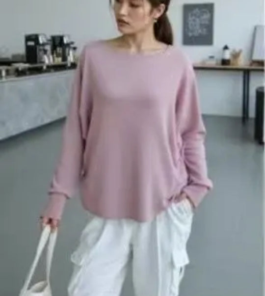 Pull simple manches loose 7522