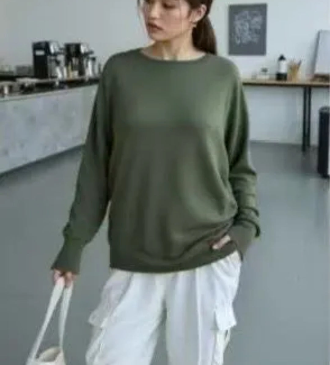 Pull simple manches loose 7522