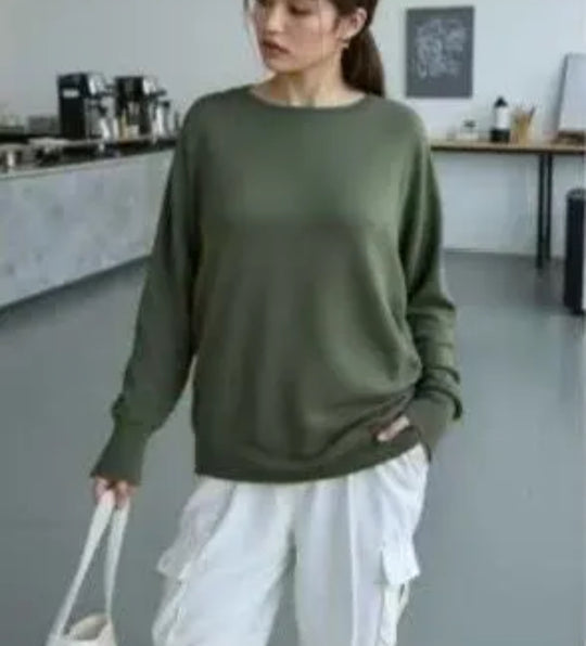 Pull simple manches loose 7522