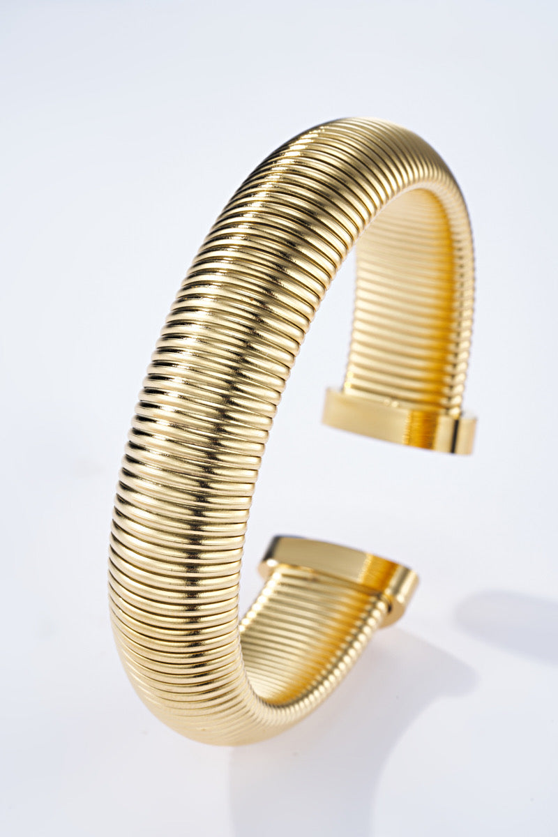 Bracelet épais or