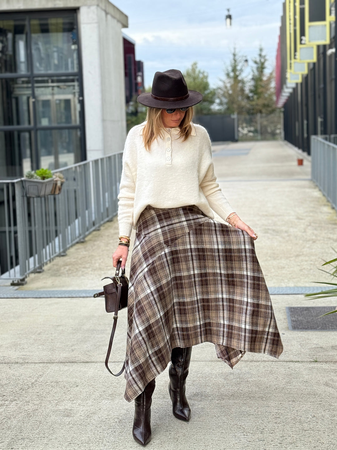 Pull col boutons 8008