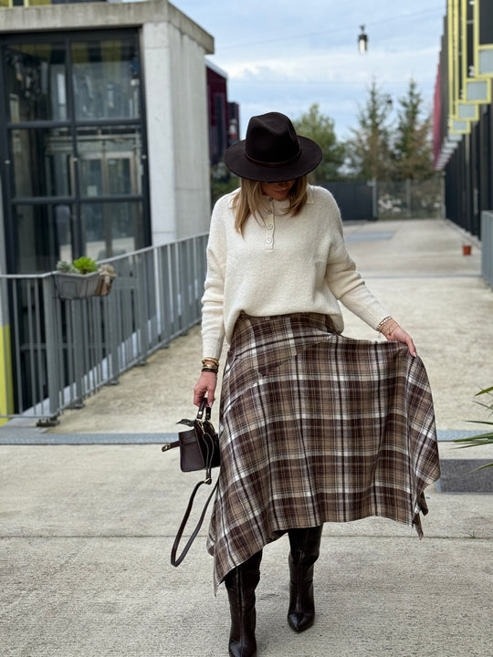 Pull col boutons 8008