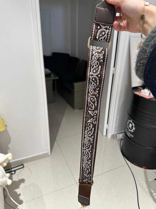 Bandoulière  à motif choco