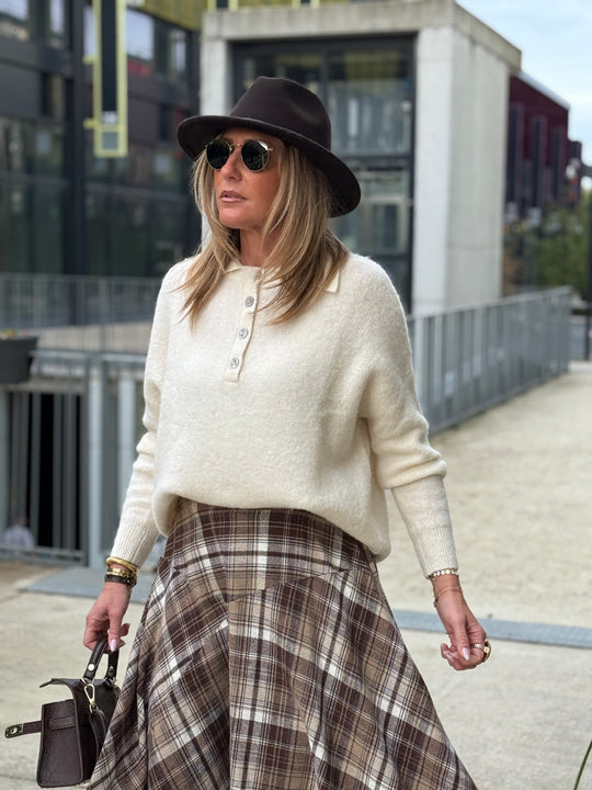 Pull col boutons 8008