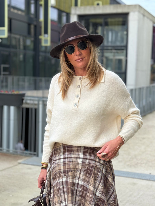 Pull col boutons 8008