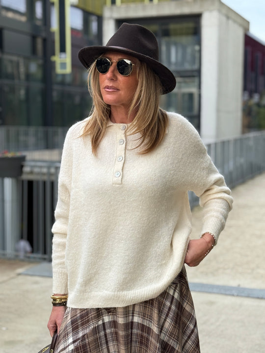 Pull col boutons 8008