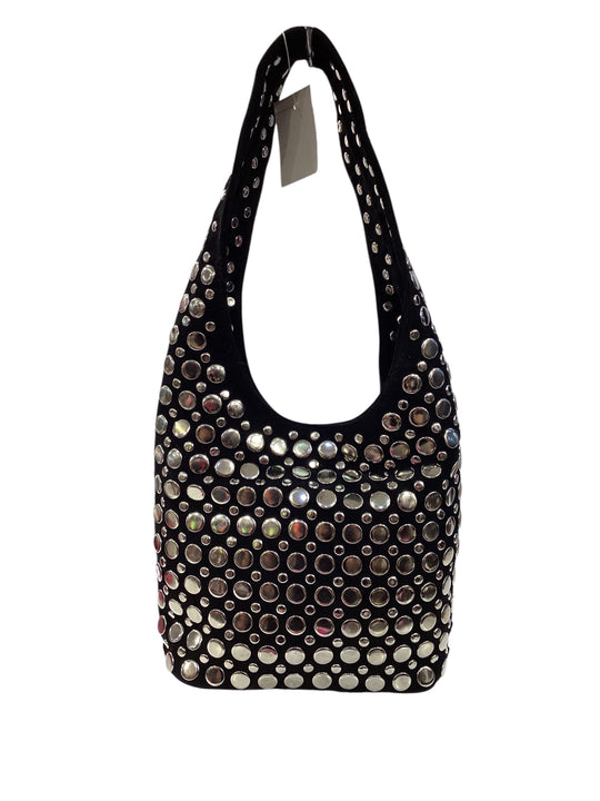 Sac daim cloutés