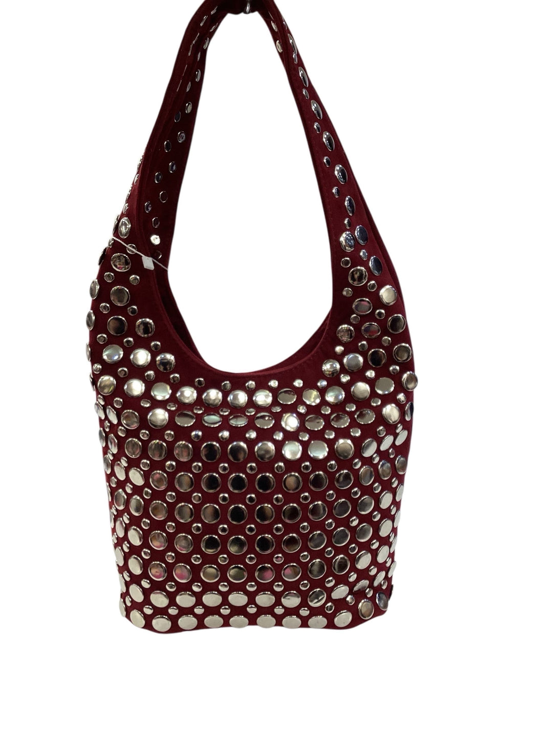 Sac daim cloutés
