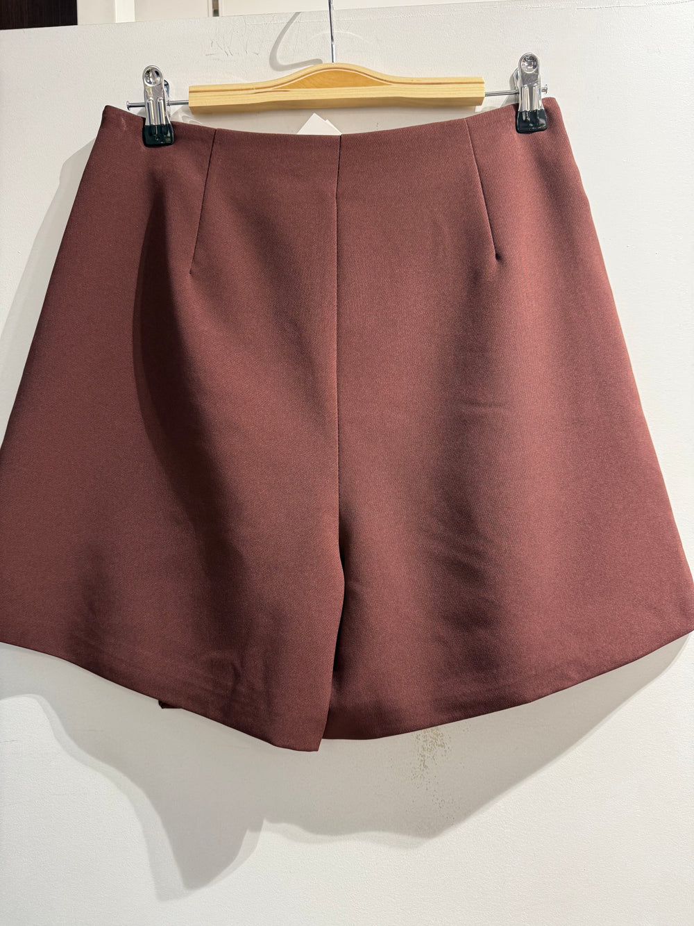 Jupe/short boutons 5660 bordeaux