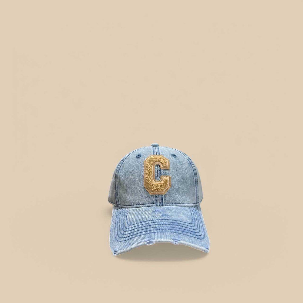 Casquette logo C Jean camel