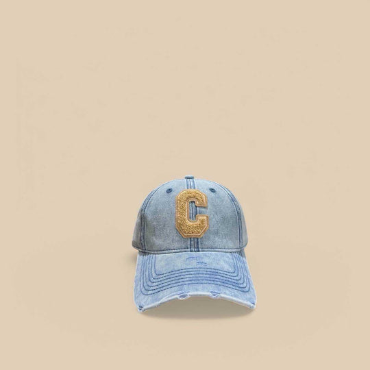 Casquette logo C Jean camel