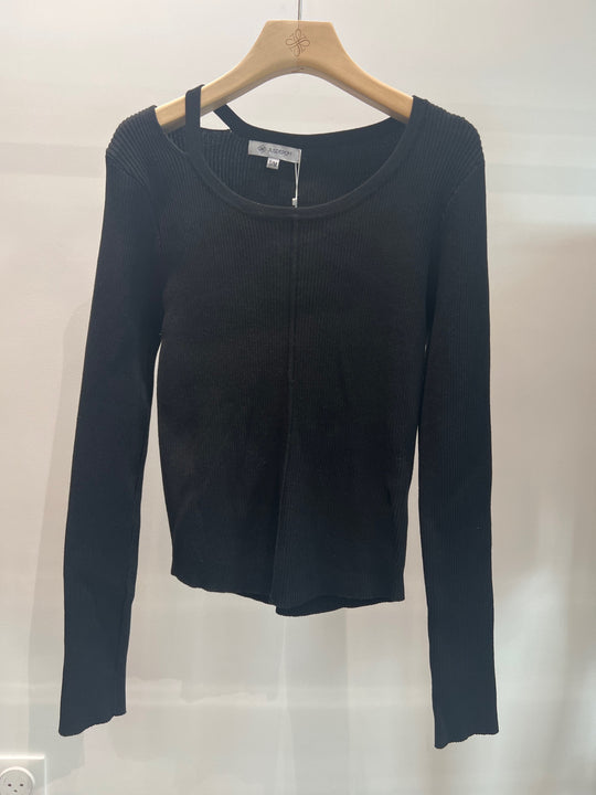 Pull col lacet DS2327