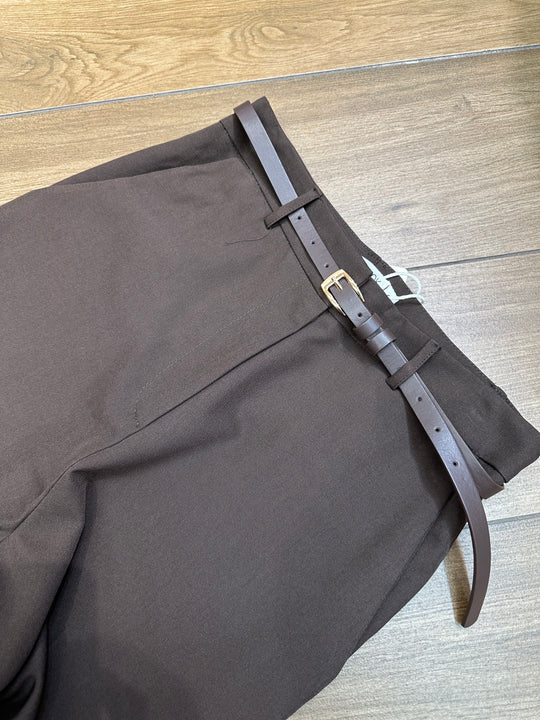 Pantalon Victoria choco / M756