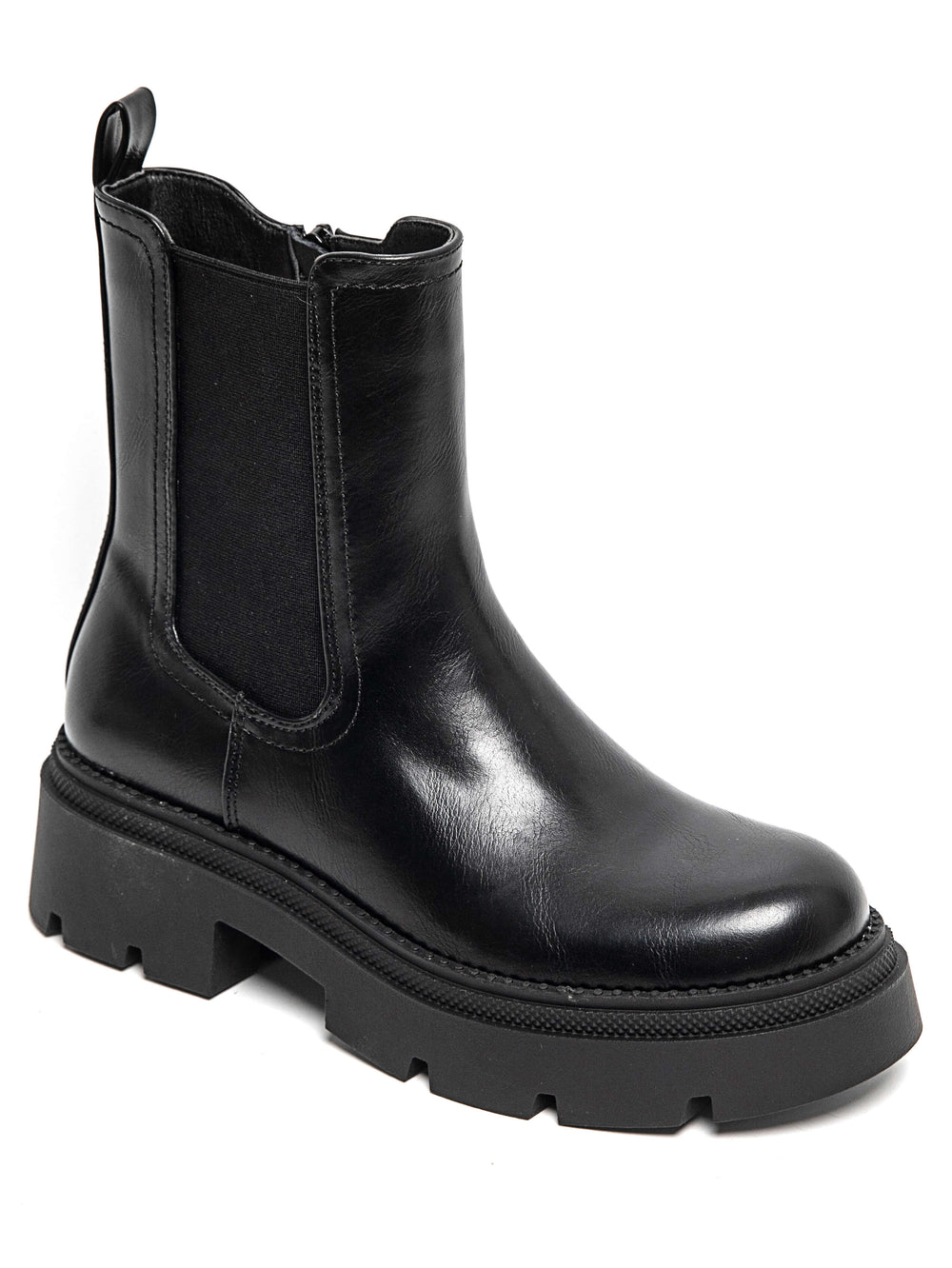 Bottines basses Noir semelle 5863