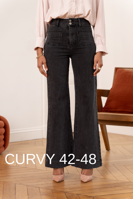 Jean CURVY gris JD381
