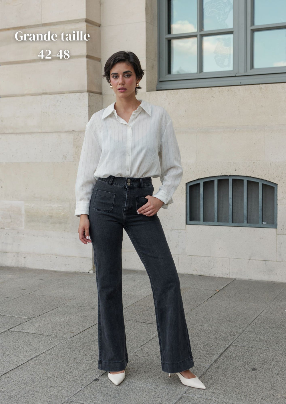 Jean CURVY gris JD381