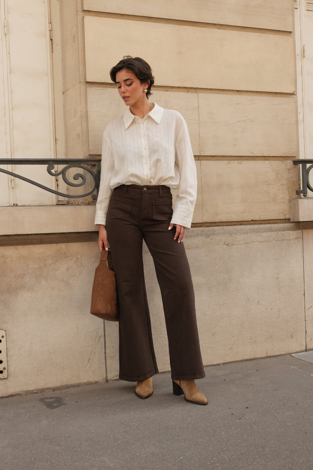 Jean droite  JD434 oraije